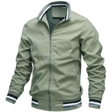 Fashion Windbreaker Casual Clothing Custom High Quality Flight Bomber Jacket for Men